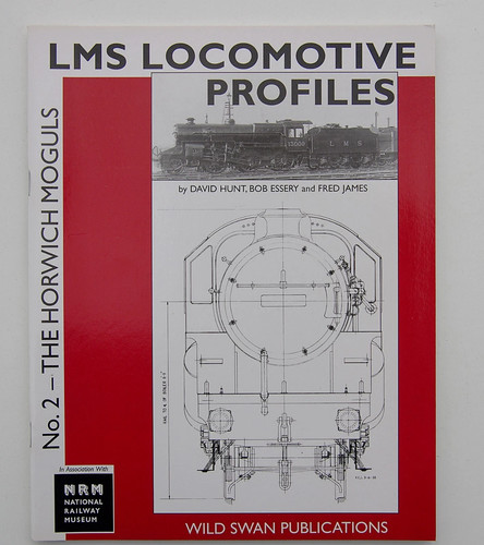 Lms locomotive profiles - lms, profiles: