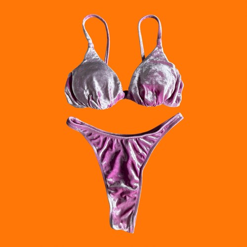 Vintage pink crushed - 90's,
