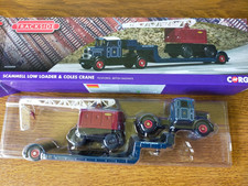 Lledo Corgi Trackside DGS00001 Scammell Low Loader Pickfords & British Railways