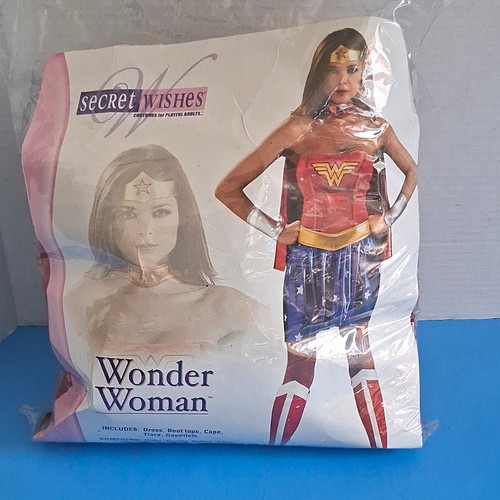 Secret wishes wonder woman - wonder,