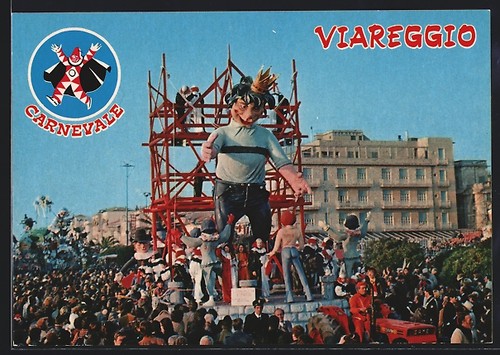 Viareggio carnevale costr - viareggio,, carnevale,