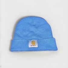 Carhartt Baby Blue Beanie Hat