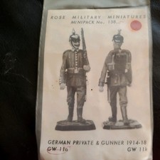 Rose Miniatures German Private