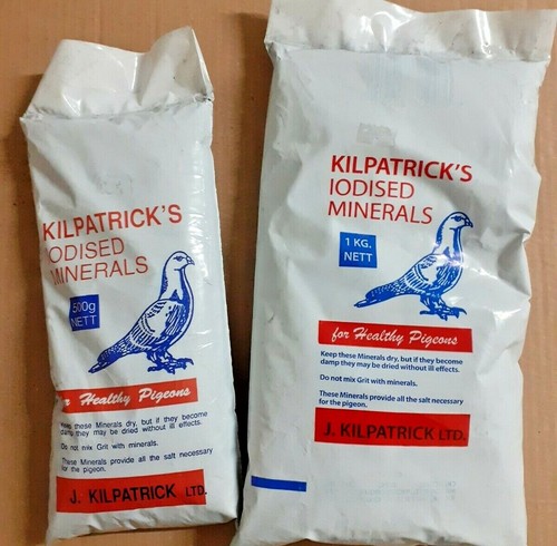 Kilpatrick iodised minerals - kilpatrick's,