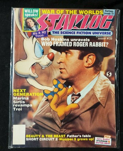 1988 starlog 133 roger - -,