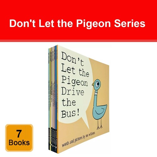 Don let the pigeon series - the,