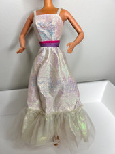 Crystal Barbie Dress - Vintage
