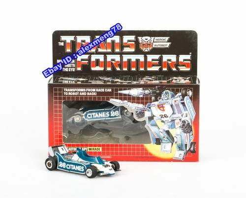 New transformers mirage - new, g1
