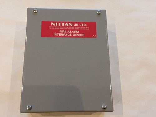 Nittan scm sounder output - nittan,