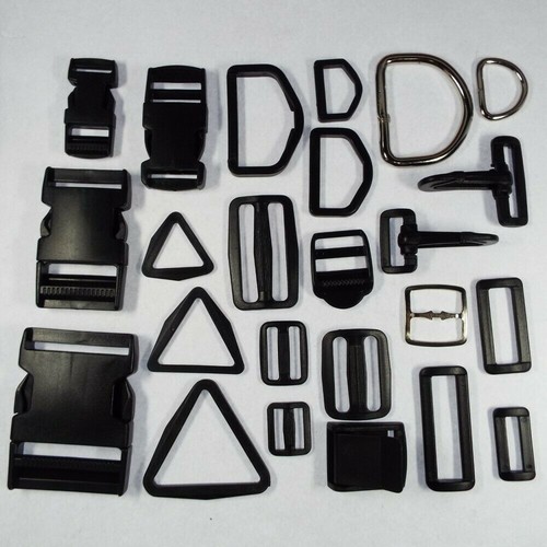Plastic metal webbing strap - metal,