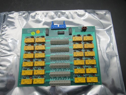 Quad tech web break relay - web, p.c.