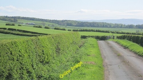 Photo 6x4 minor road craigie - minor,