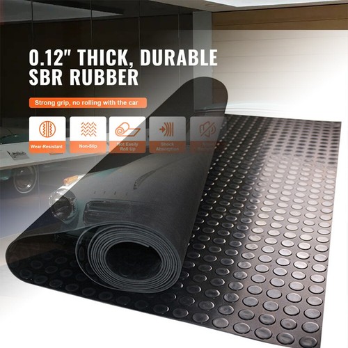 Rubber matting anti slip - slip, mat