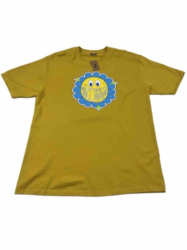 Stüssy happy flower tee - tee, honey
