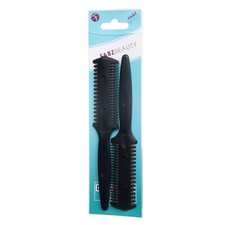 Hair razor comb - double, sided