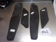 2010 HONDA S-WING S WING FES 125 FOOTBOARD FOOT BOARD GRIP RUBBERS. M42