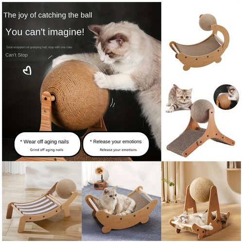 Cat tree scratching - cat,