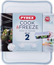 Pyrex Storage Glass Dish with