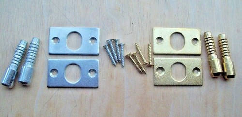 Security hinge door - hinge, bolts