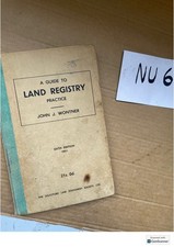 A Guide To Land Registry 6th
