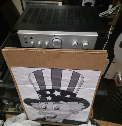Rotel 1062 stereo - rotel, ra-1062