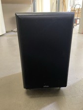 Eltax Monitor III Bookshelf Speakers, 150W, 8 Ohms, Black, Pair