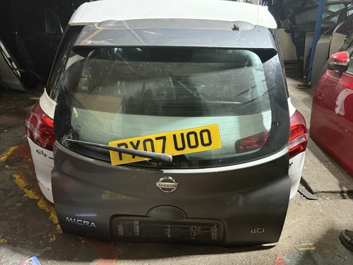 Nissan micra k12 - micra, boot