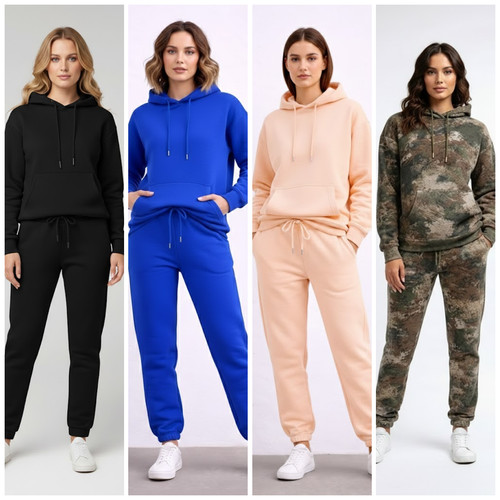 Womens ladies tracksuit - ladies, fleece