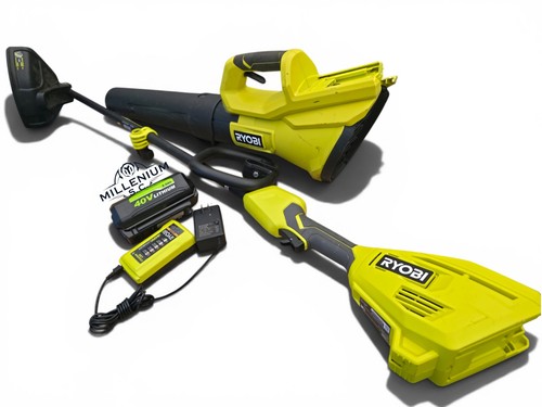 Ryobi 40v string trimmer - 40v, 15"