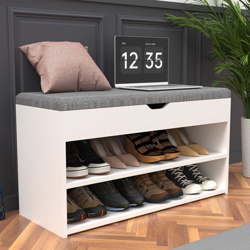 Shoe bench - shoe, storage