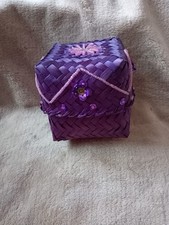FAIRTRADE RATTAN/STRAW WOVEN