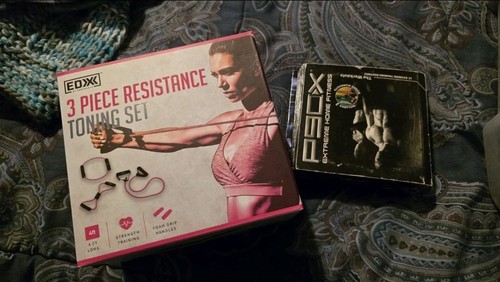 P90x dvd set - set, (missing