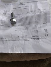 6 Caravan Wheel Bolts