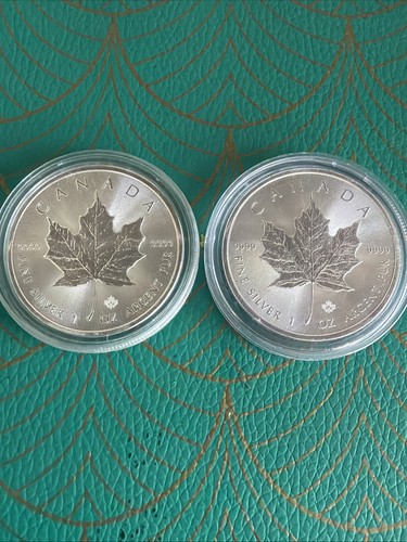 1oz canadian maple 9999 - 2,