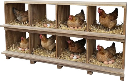 Garvee wooden nesting boxes - wooden,