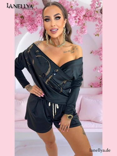 Lola bianka womens set black - set,