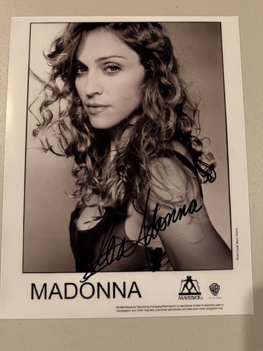 Madonna promo photo hand - promo,