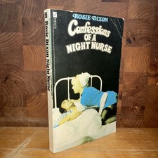 Vintage Futura PB : Confessions Of A Night Nurse : Rosie Dixon : 1979 : Reprint