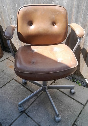 Vintage office chair - vintage,