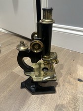 Antique R&J Beck Microscope