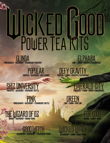 Loaded tea kit pack - of, 12