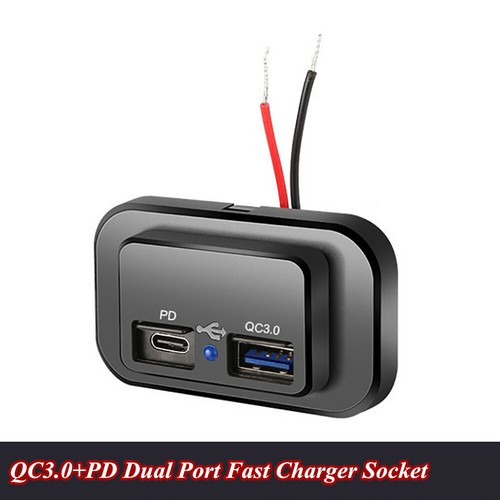 24v qc3 dual - 12/24v,