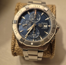 TAG Heuer Aquaracer Blue Men's Watch - CAY2112