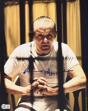 Anthony Hopkins Signed