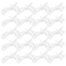 24 Pcs Wooden Blind Clips for
