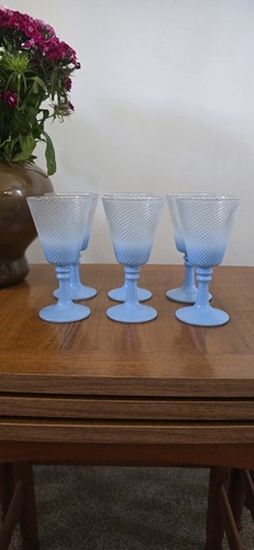 Vtg rigadin by bormioli - 6x,