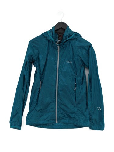 Rab windbreaker jacket blue - windbreaker,