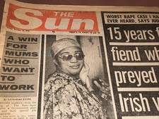 The Sun Newspaper 1979. Page 3