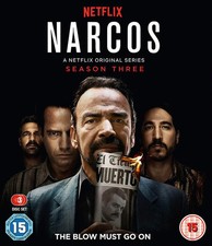 Narcos Season 3 Blu-Ray