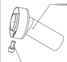 Akrapovic killer baffle - db,
